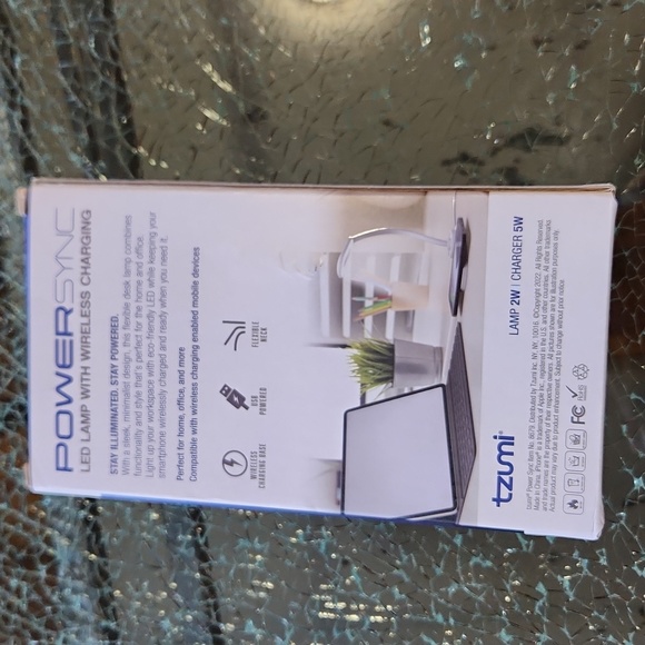 tzumi Cell Phones & Accessories Tzumi Charging Lamp Poshmark